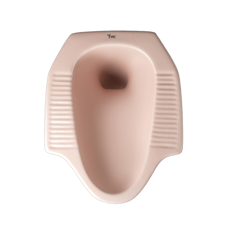 FWC Closet Jongkok Pink Leher Angsa (lt 1)